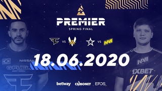 Complexity vs NAVI | BLAST Premier Spring Finals