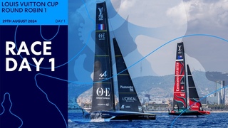 Louis Vuitton Cup - Day 1 | Round Robins - LIVE