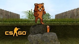МЕДВЕДЬ МАНЬЯК НЕ НАШЕЛ МЕНЯ // HIDE AND SEEK // CS:GO