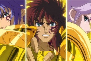 / Saint Seiya Soul of Gold - Exclamacin de Athena (Athena Exclamation)