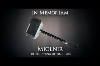Thor: Ragnarok - . Mjolnir (Hammer)