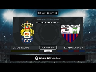 UD Las Palmas - Extremadura UD MD42 L1830