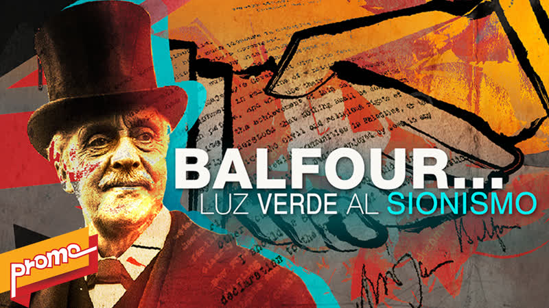 Promo Balfour, el origen del dolor palestino, Detrás de la