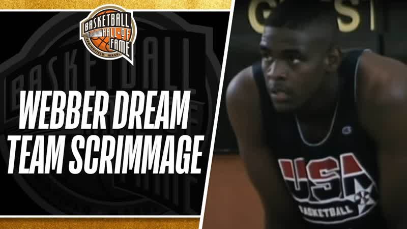 The Dream Team Scrimmages Against Chris Webber and the 1992 Select