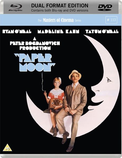Бумажная луна / Paper Moon (1973/BDRip/HDRip)