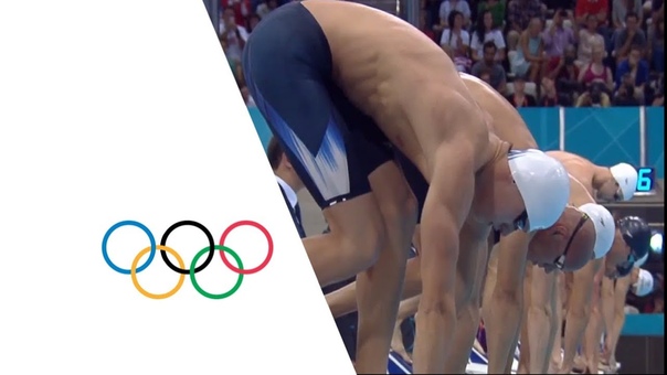 Swimming Mens 100m Freestyle Final Adrian wins Gold London 2012 Olympic Games
