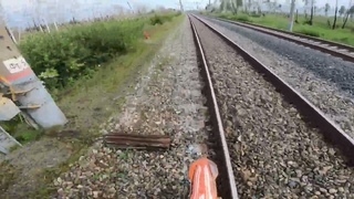 Дорога с карьера и покатушка по полям