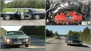 Lincoln Continental 1966 // Buick Wildcat 1969