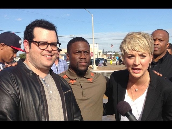 Kevin Hart, Josh Gad, Kaley Cuoco The Wedding Ringer