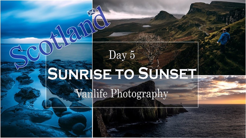 Scotland Day 5, Sunrise to Sunset An Corran Beach, Quiraing Neist