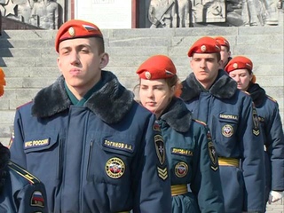 Во Владивостоке дан старт международного автопробега Звезда нашей Великой Победы