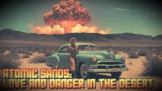 Atomic Sands: Love and Danger in the Desert | 1950s Sci-Fi Thriller Trailer