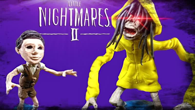 ШЕСТАЯ ЗЛАЯ ФОРМА УЧЕНИК ИЗ ПЛАСТИЛИНА LITTLE NIGHTMARES 2 как