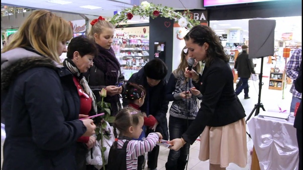 Beautiful Galinas Story День Святого Валентина