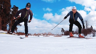 FISCHER SPEEDMAX vs ROSSIGNOL S2 X-IUM / SUPER SKIERS