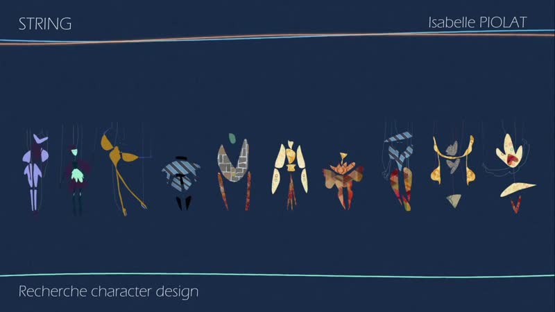 Making of Annecy String (2015) Isabelle