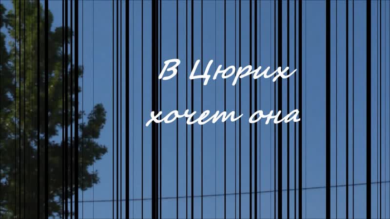 В Цюрих хочет