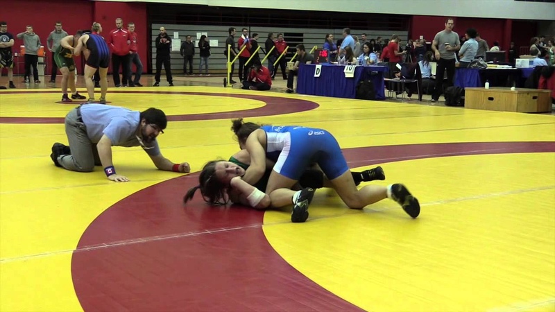 2014 Dino Invitational: 59 kg Krystin Paquette vs. Justine