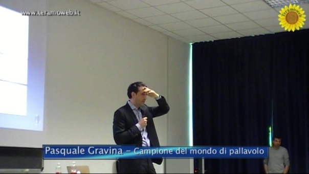 Intervista a Gravina, Campione del mondo di