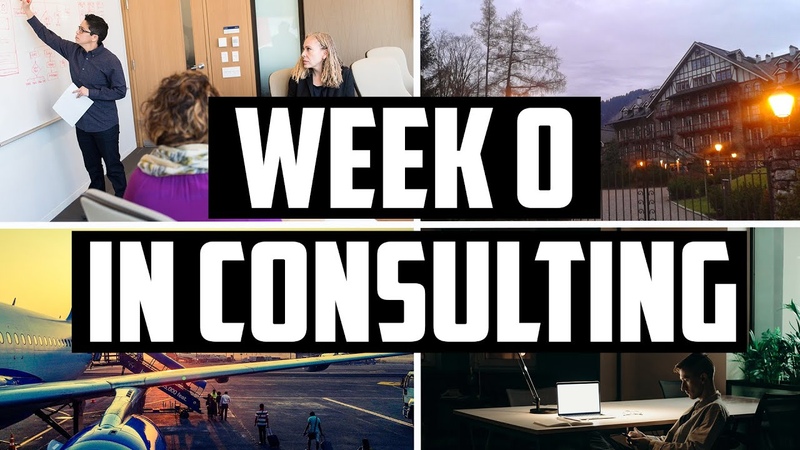 Week Zero in MBB: Final Round Interviews, Consulting Trainings, Staffing on My First