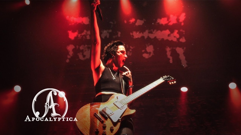Apocalyptica feat. Lzzy Hale Talk To Me ( Official