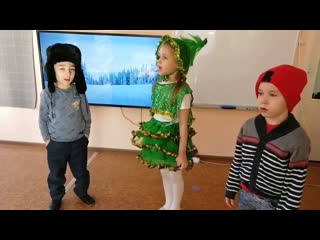 Группа Солнышко - Экологическая сказка для детей Ёлочка- зелёная иголочка
