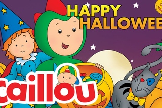 Caillou - Happy Halloween! | Cartoon for Kids