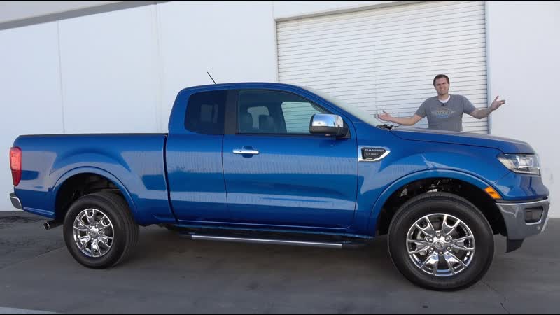 The 2019 Ford Ranger Is the Return of the Ranger to the