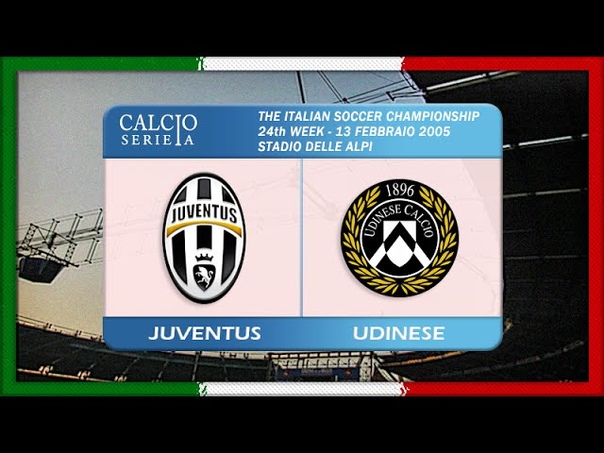 Serie A 2004 05, g24, Juventus