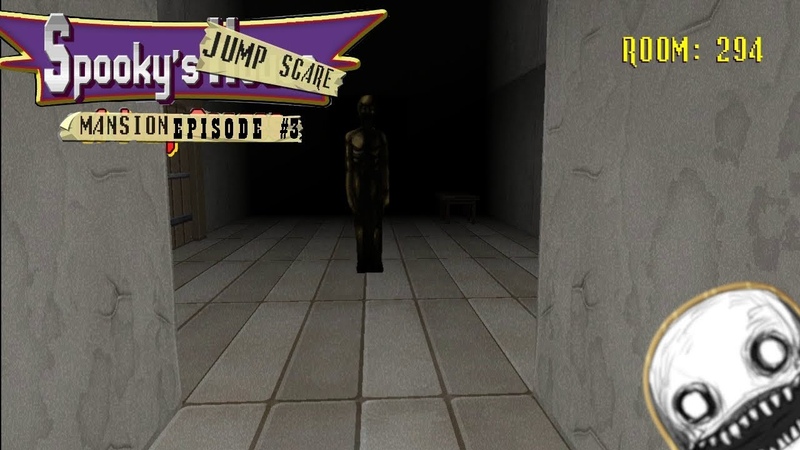 SPOOKYS JUMPSCARE MANSION, 3, СОВСЕМ НЕ СТРАШНО