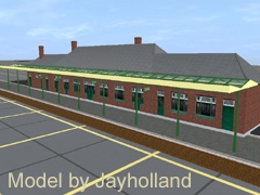 SR/BR 1930s Station Main Building
