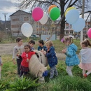 Вчера были с лошадками в детском реабилитационном центре Солнечный Городна ул. Школьной д. 22. Все