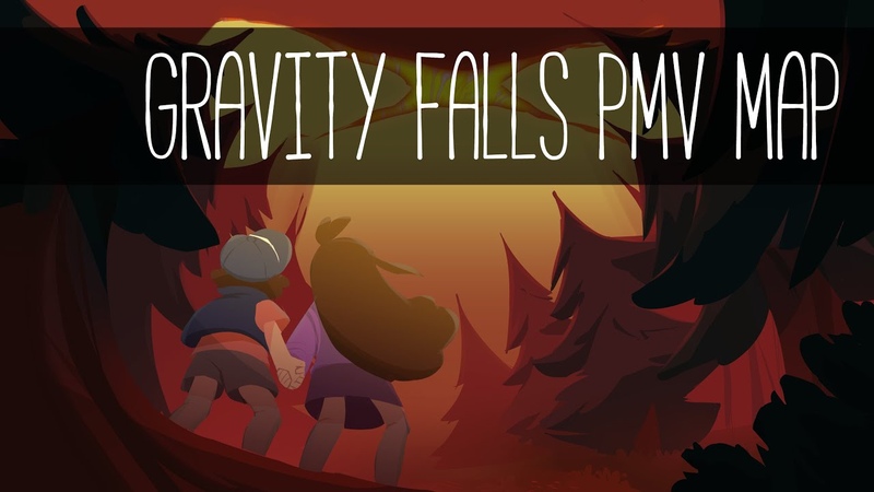 Gravity Falls Mountain Sound PMV MAP ( Closed) (17, 26