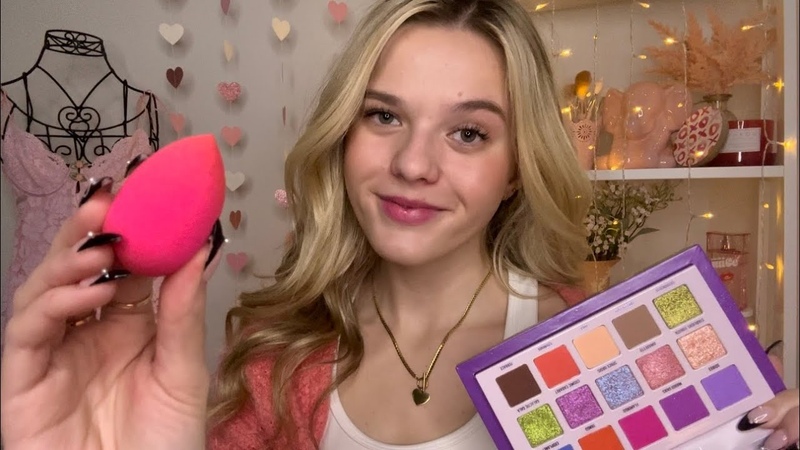 ASMR BFF Gets You Ready for A Valentines