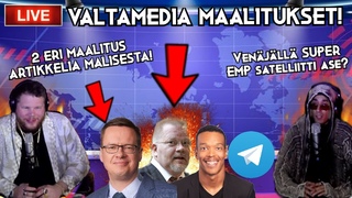 LEVELI SHOW #66: VALTAMEDIAN VIATTOMIEN MAALITUSKAMPANJA! | Iskuryhm | Ville Mkipelto & THL