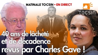 La Matinale 6/11 : 40 ans de lchet et de dcadence revus par Charles Gave !