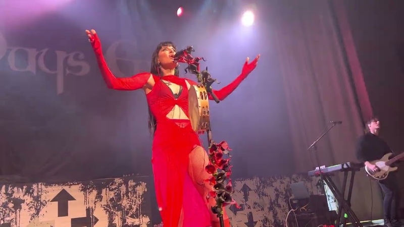 Lilith Czar: Feed My Chaos Live 4 K ( Huntsville, Alabama April 19,