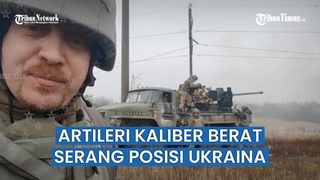 LPR Gunakan Artileri Kaliber Besar dan Senjata Anti-Pesawat S-60 Serang Posisi Pasukan Ukraina
