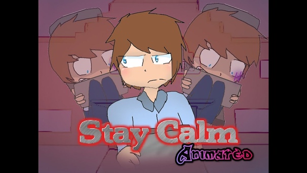Animated STAY CALM FIVE NIGHTS AT FREDDYS