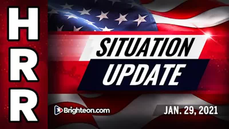 Situation Update, Jan 29th, 2021 Governments wage terror campaigns against their own