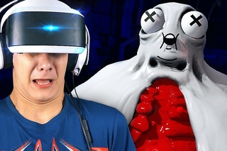 САМАЯ БЕЗУМНАЯ ИГРА для PlayStation VR!