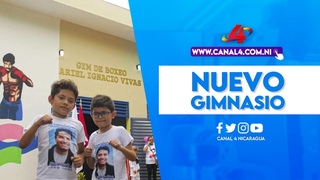 Alcaldía de Managua inaugura gimnasio de boxeo ’’Ariel Ignacio Vivas’’