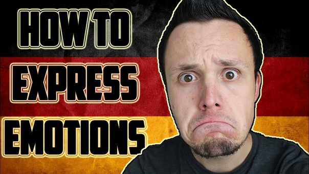 Learn German How to express emotions in