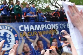 Chelsea Victory Parade 2012