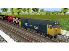 BR Class 50 50009 Conqueror