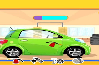 CAR WASH AND SPA - candy cars for kids | АВТОМОЙКА - Мультик про МАШИНКИ