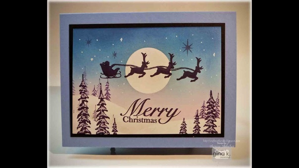 Winter Skies Card