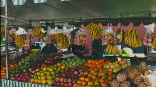 feira dos pequenos agricultores da cidade de Arara