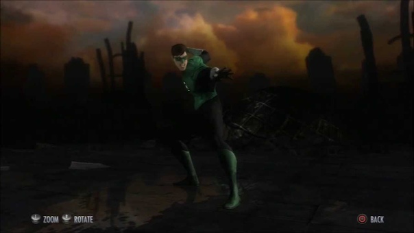 Injustice Gods Among Us Green Lantern New 52 Skin Character