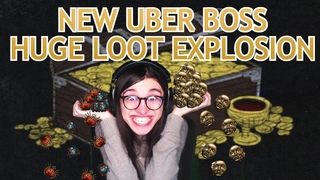NEW Uber Boss in PoE  Loot Explosion